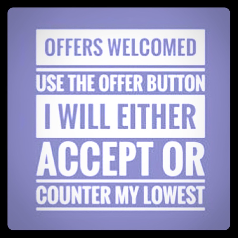 Offers welcome